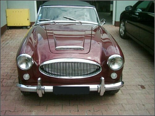 Austin Healy Sprite 2